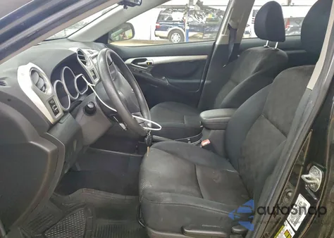 2009 Pontiac Vibe z USA, uszkodzony, nr VIN 5Y2SP67869Z464244